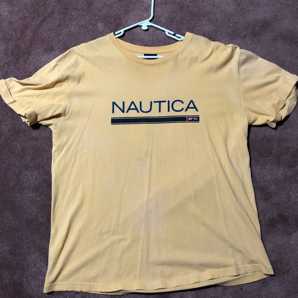 Nautica vintage t shirt